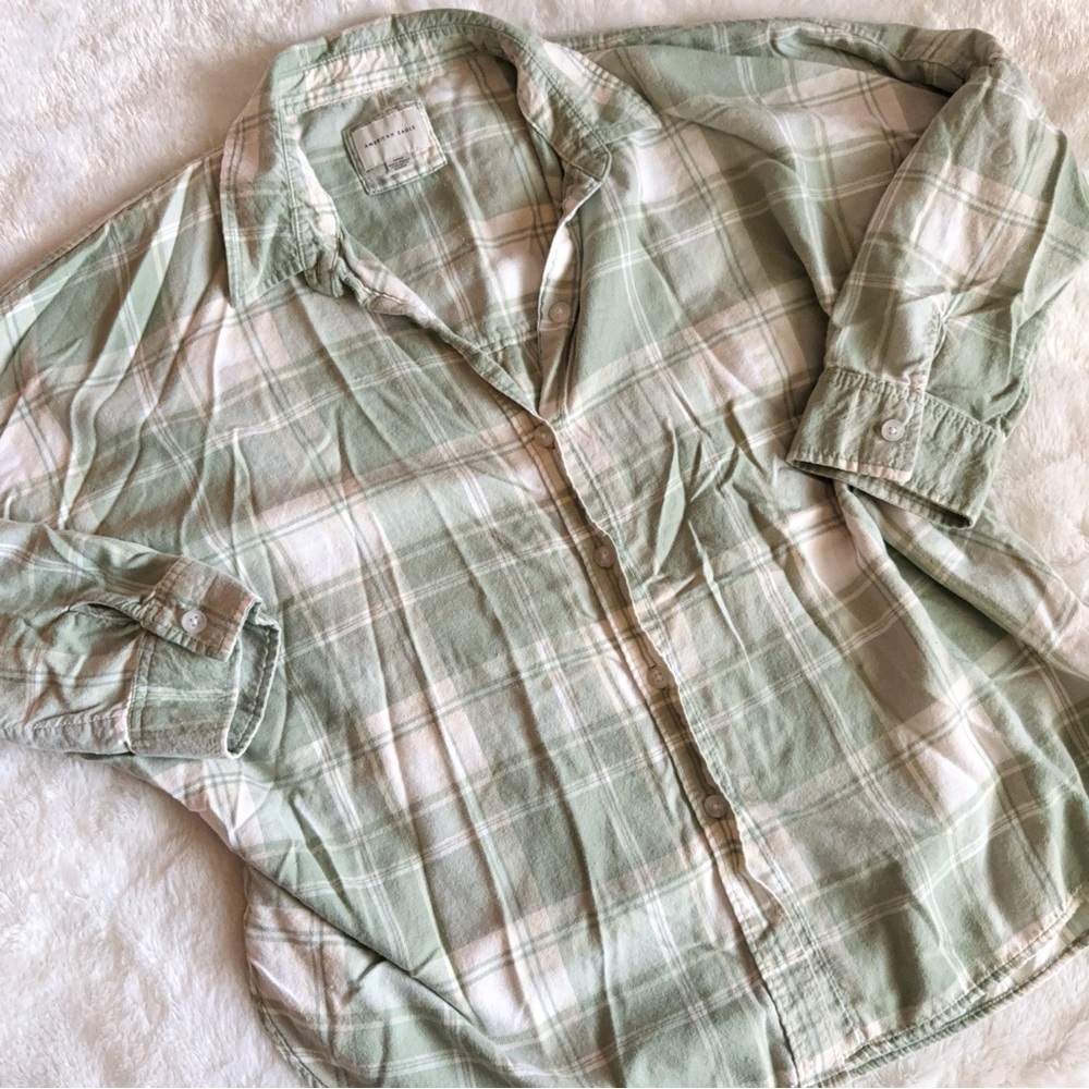 american eagle flannel